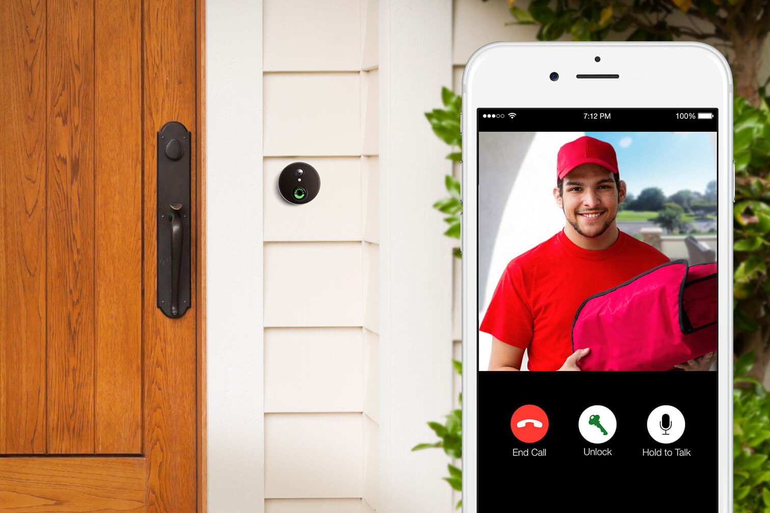 Doorbell-exterior
